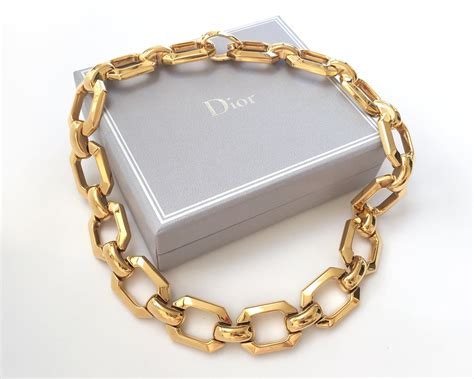 christian dior mecklace|christian dior necklace vintage.